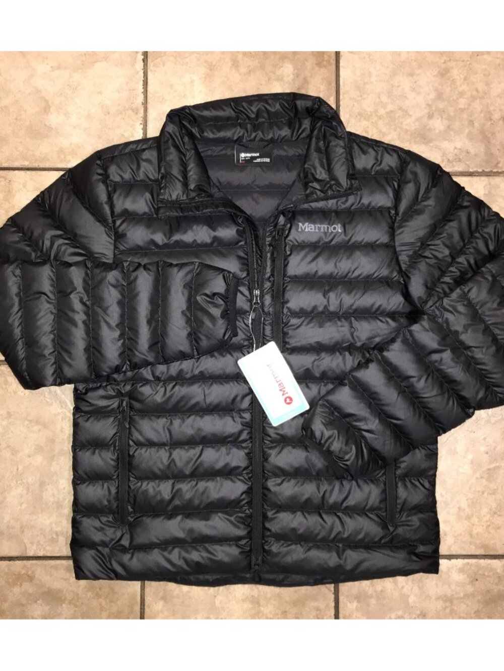 Men's Marmot Highlander Down Jacket-Size M